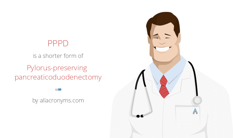 pylorus-preserving pancreaticoduodenectomy