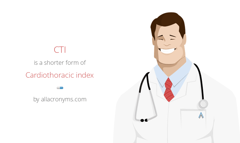 cardiothoracic index