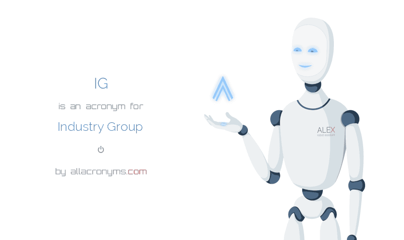 What does ig stand for deals