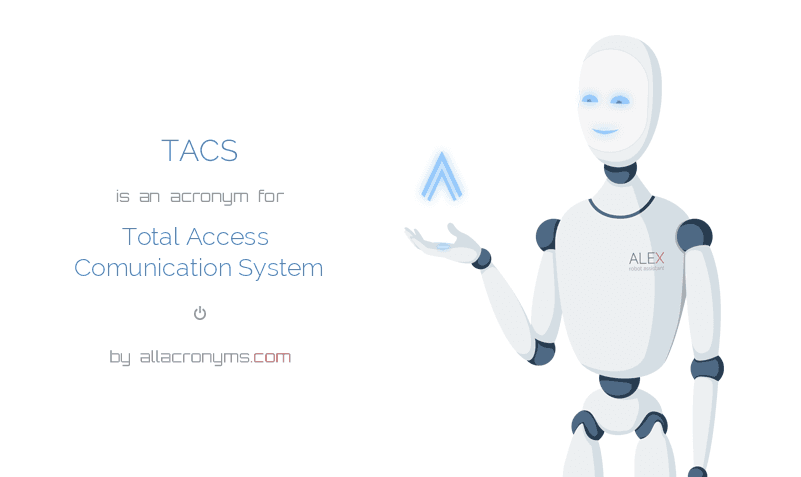 TACS Total Access Comunication System