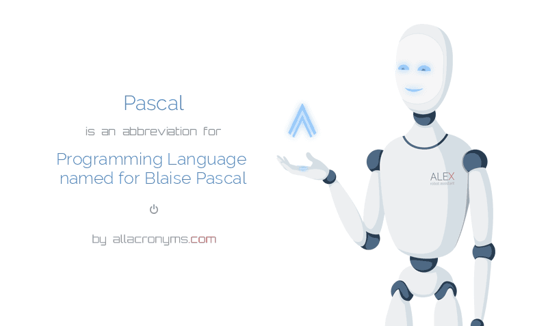 pascal language