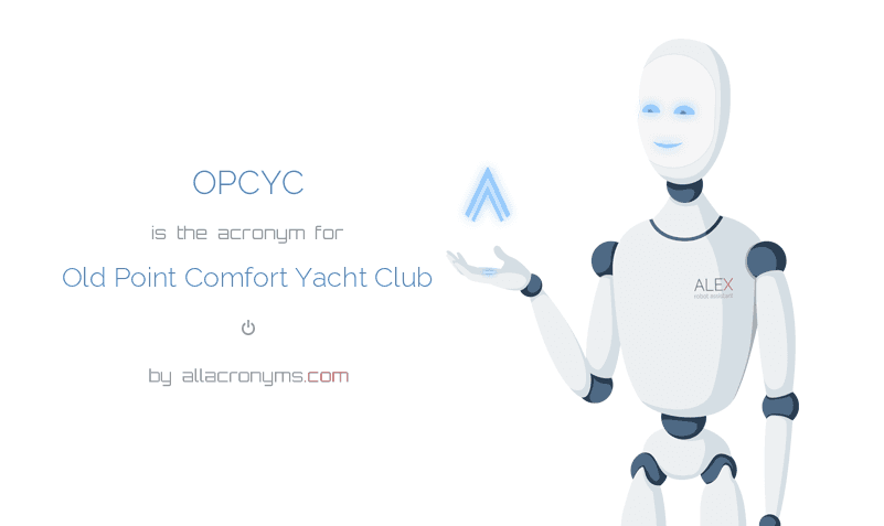 Opcyc Old Point Comfort Yacht Club