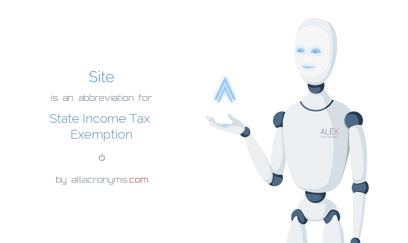 site-state-income-tax-exemption