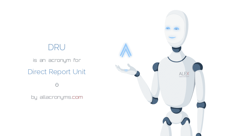 Dru report