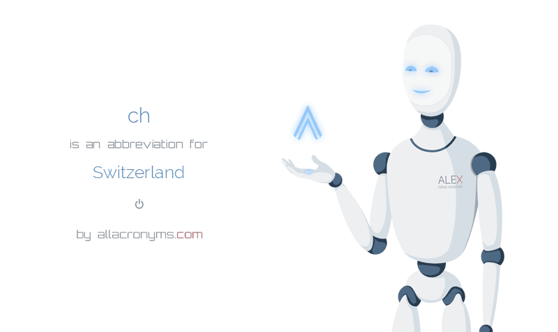 CH Switzerland ch-switzerland
