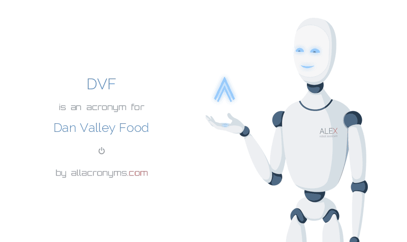 DVF - Dan Valley Food