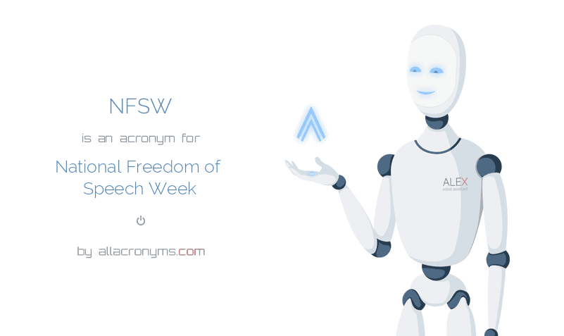 What is NFSW?
