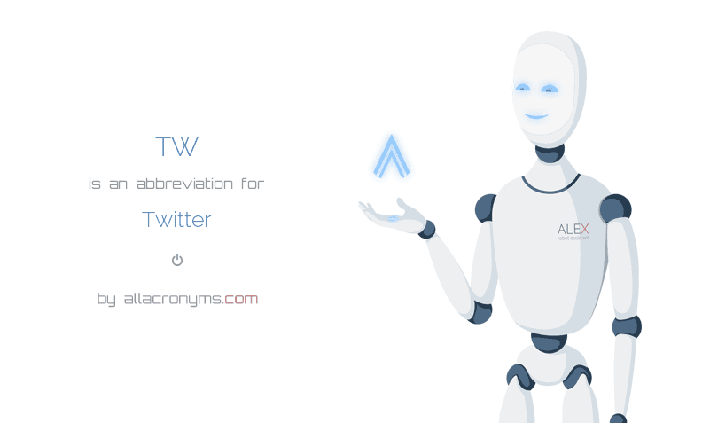 TW Twitter