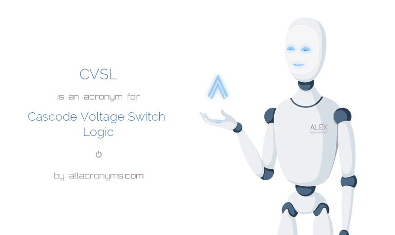 cascode voltage switch logic