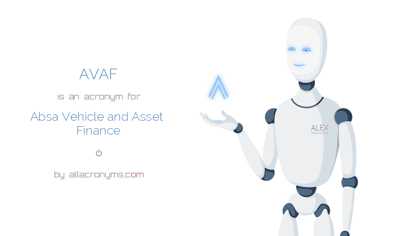 Avaf Absa Vehicle And Asset Finance