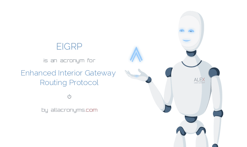 Eigrp Enhanced Interior Gateway Routing Protocol
